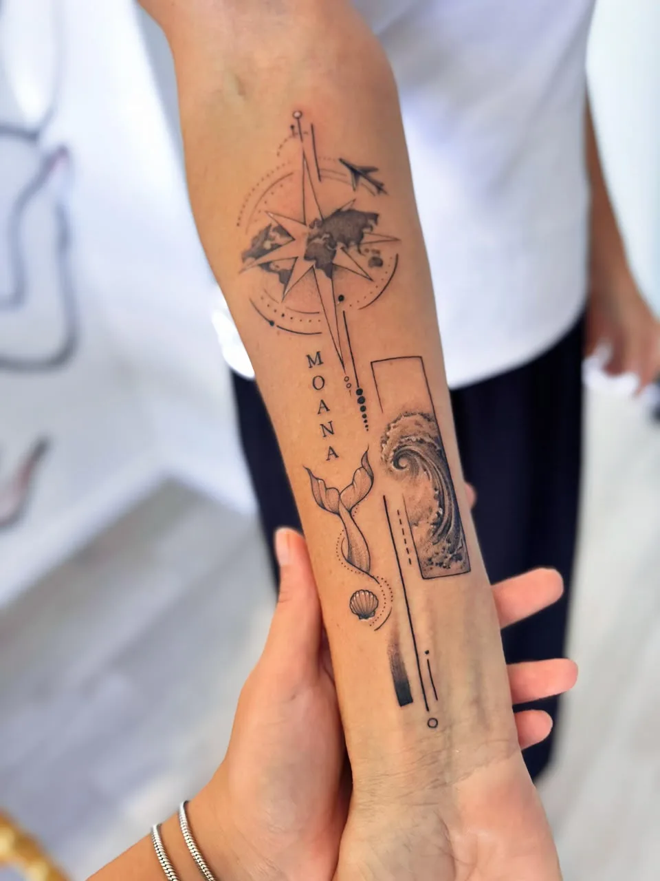 Full artistic freedom for this piece