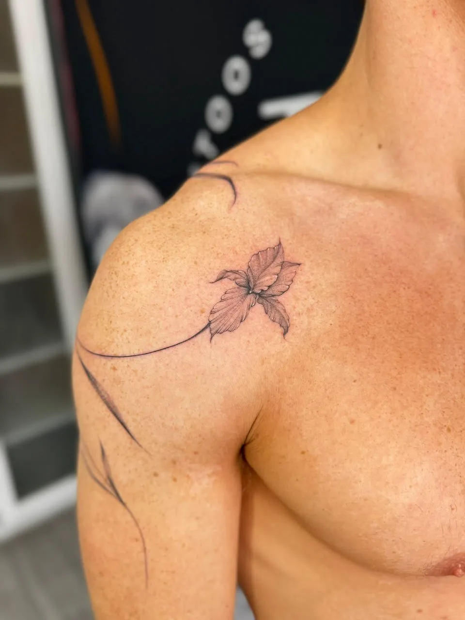 First time tattoo