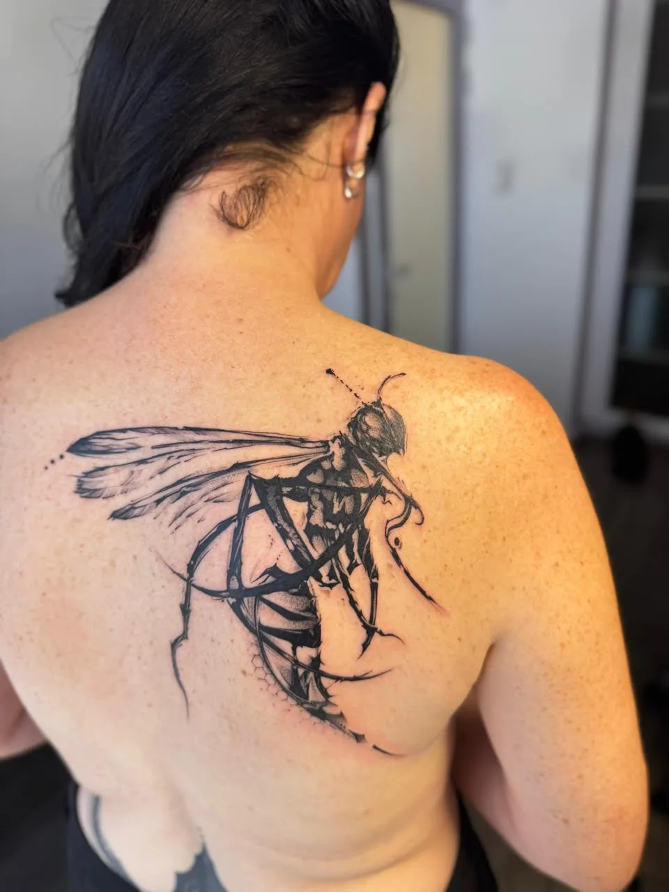 Back piece