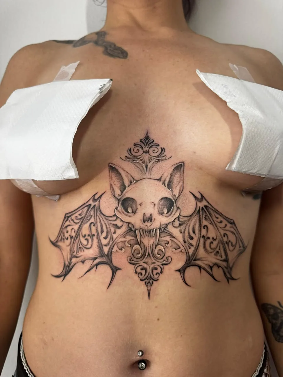 Sternum piece