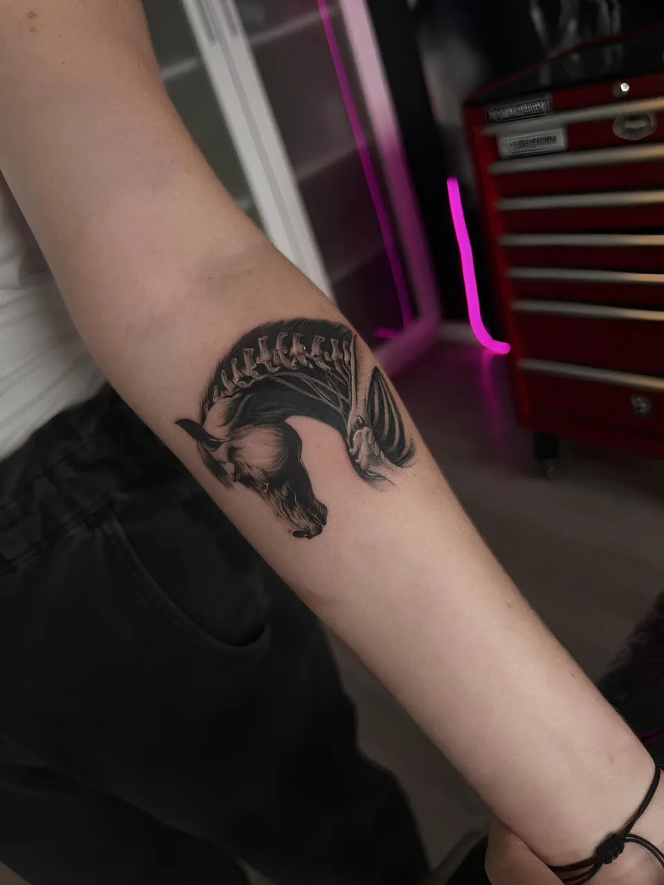 Forearm piece