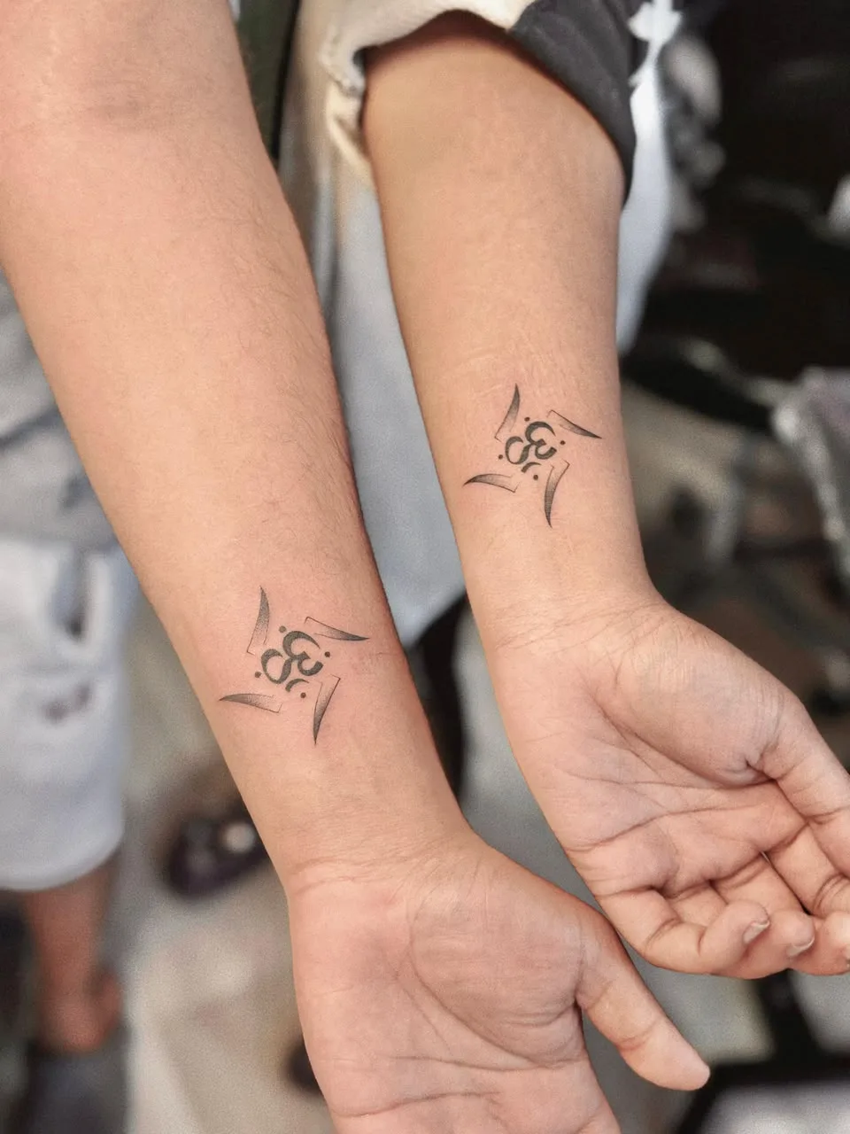 Mother and daughter piece