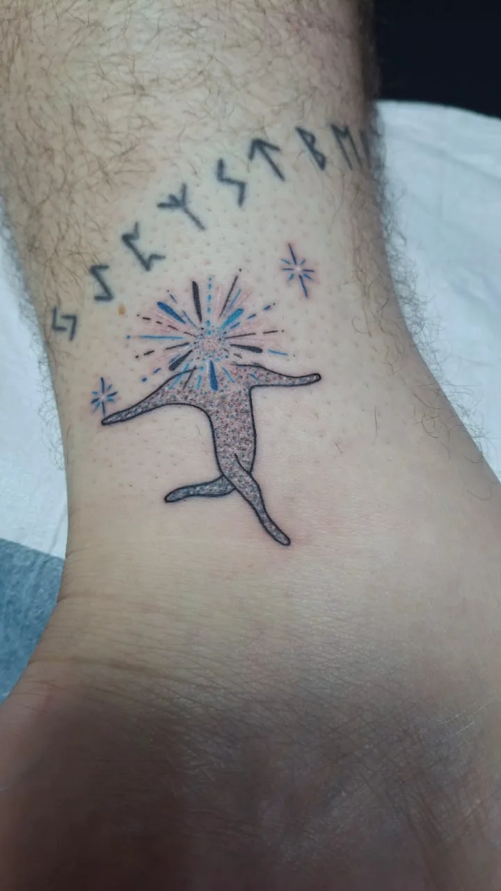 Star children tattoo